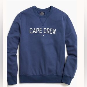 J. Crew Cape Crew Crewneck Sweatshirt